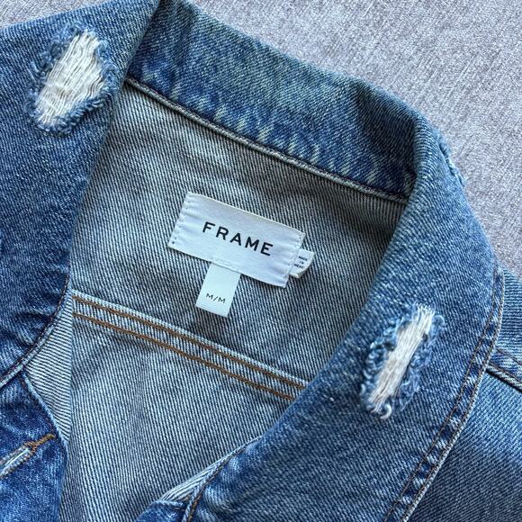 Frame Denim Vest - Picture 2 of 3